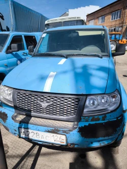 Автомобиль высокой проходимости УАЗ 23632-243 Comffort с кунгом