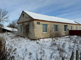 Здание 72,3 кв.м и з/у в Курской области, Ледовский сельсовет, с. Ледовское
