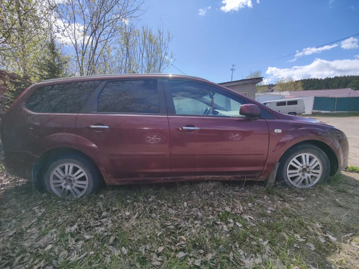 Транспортное средство Характеристика имущества FORD ФОРД ФОКУС,  2007 года изготовления, идентификационный номер  (VIN) X9FWXXEEDW7M32594