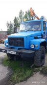 Машина бурильно-крановая ГАЗ-33081