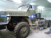 Грузовой (седельный тягач) УРАЛ-4420231