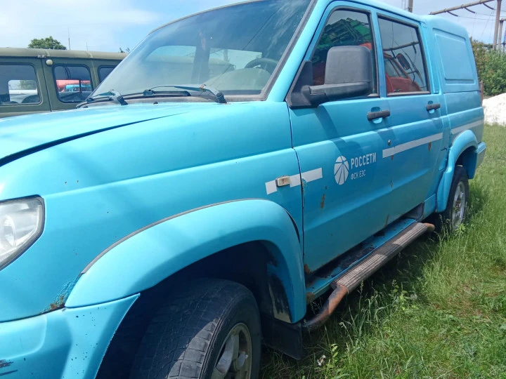 Автомобиль УАЗ- 23632 UAZ Pickup