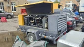 Прицеп на специальном шасси с компрессорной установкой ATLAS COPCO XATS156DD