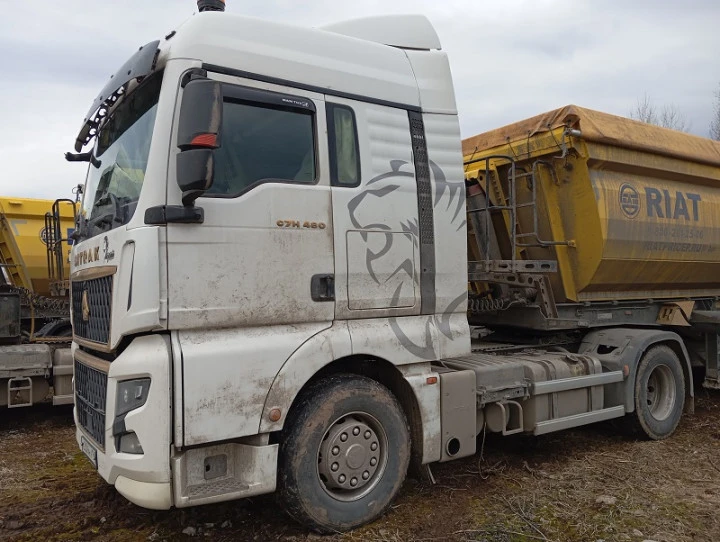 Седельный тягач SITRAK C7H MAX, (4х2), 2023г.в., Идентификационный номер (VIN): LZZ7CCWD2NC468514