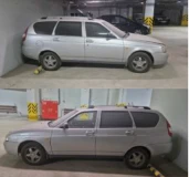 Автомобили легковые LADA PRIORA 2010 года выпуска