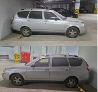 Автомобили легковые LADA PRIORA 2010 года выпуска