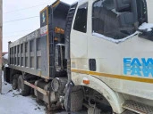 Специализированный, автомобиль - самосвал FAW J6, 2022