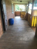 Двухэтажный деревянный дом площадью 92,9 кв. м, расположенный на земельном участке - 600 кв. м. в дер. Медведково Волоколамского района МО