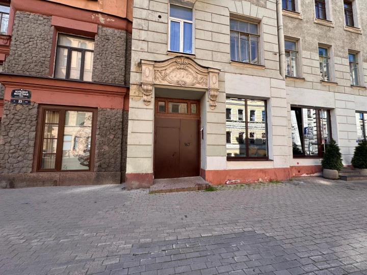 Помещение 25,9 кв.м на Большой Монетной ул.