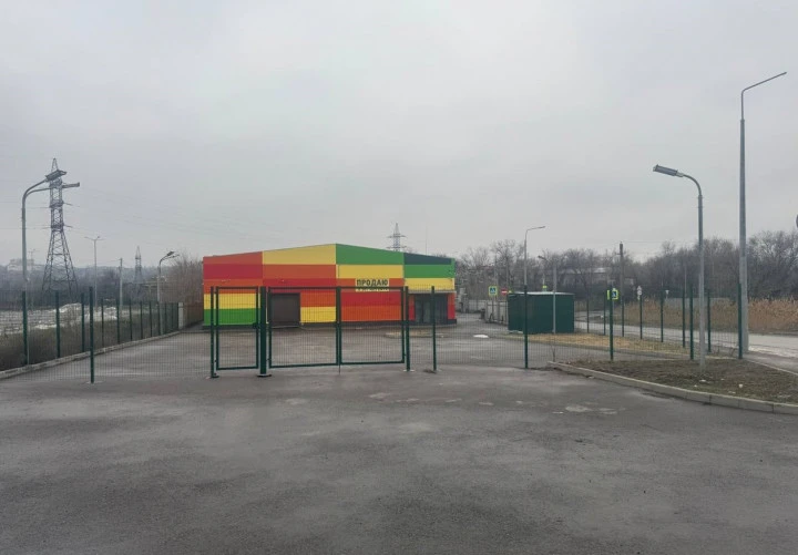 Торгово-складской комплекс, площадью 909,2 кв.м, г. Новочеркасск, Ростовская область.