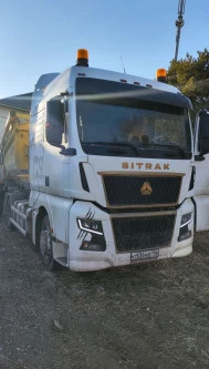 Автомобили грузовые SITRAK C7H MAX, (4х2) 2023 года выпуска