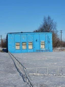 Нежилое здание 262,2 кв.м. с земельным участком у ж/д вокзала Оленегорск