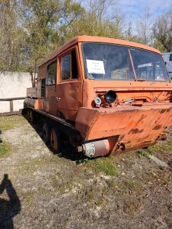 Гусеничный транспортер ТТМ-3902