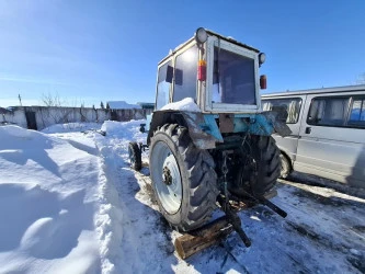 Единым лотом: Трактор ЮМЗ-6АКЛ, заводской номер 550547, год изготовления 1987. Тракторный прицеп 2ПТС-4, заводской номер 13224, год изготовления 1994. Аппаратно-программный навигационный комплекс АDM 700 ГЛОНАСС.