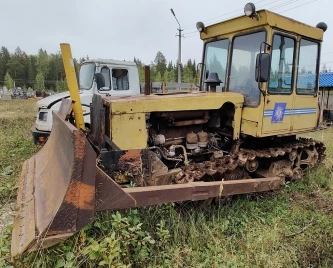 Трактор гусеничный ДТ-75 ТРС