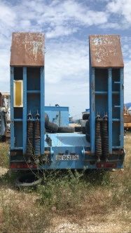 Полуприцеп ЧМЗАП-99064