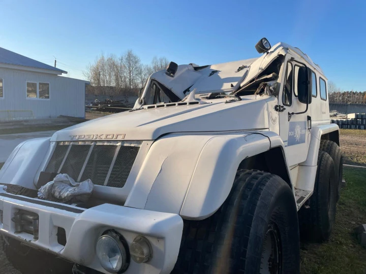 Вездеход ТРЭКОЛ 39294 № 1072 (пассажирский, 8 мест)