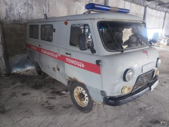 Специализированный автомобиль (А/м скорой мед.помощи)  УАЗ 396255 2013 года выпуска