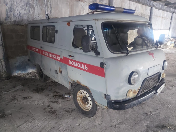 Специализированный автомобиль (А/м скорой мед.помощи)  УАЗ 396255 2013 года выпуска