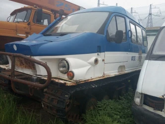 Гусеничный снегоболотоход ГАЗ-3409-Бобр