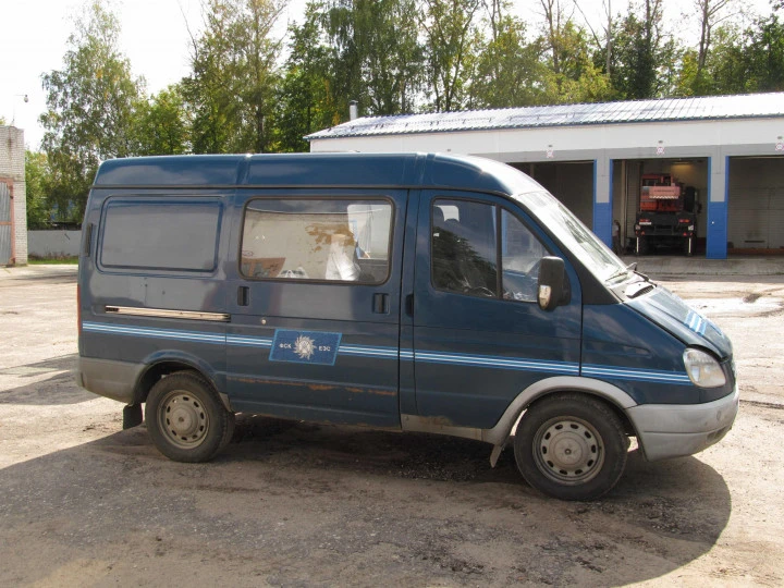 Автомобиль ГАЗ-2752