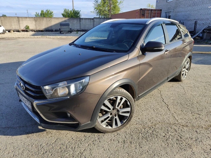 Транспортное средство LADA, KS035L LADA Веста, VIN XTAGFK330LY369845