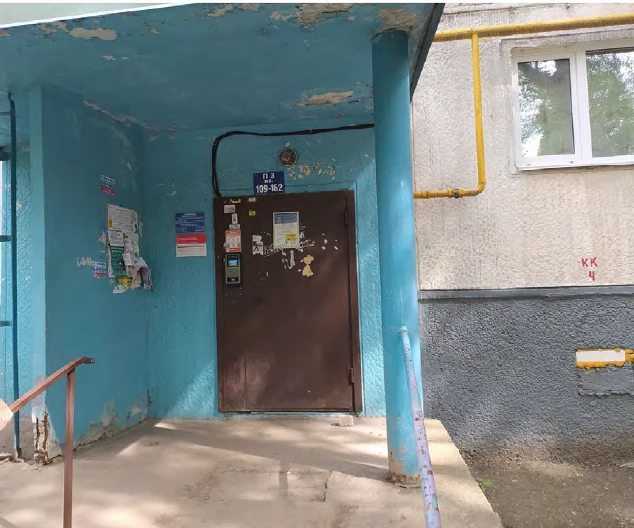Нежилые помещения первого этажа девятиэтажного жилого здания. , общей площадью 12,9 кв. м, расположенное по адресу: Республика Башкортостан, г. Уфа, Октябрьский район, ул. Рихарда Зорге, 49