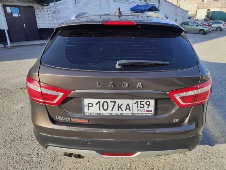 Транспортное средство LADA, KS035L LADA Веста, VIN XTAGFK330LY369845