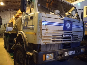 Автоподъемник  АПТ -28 (на шасси КАМАЗ-43114)
