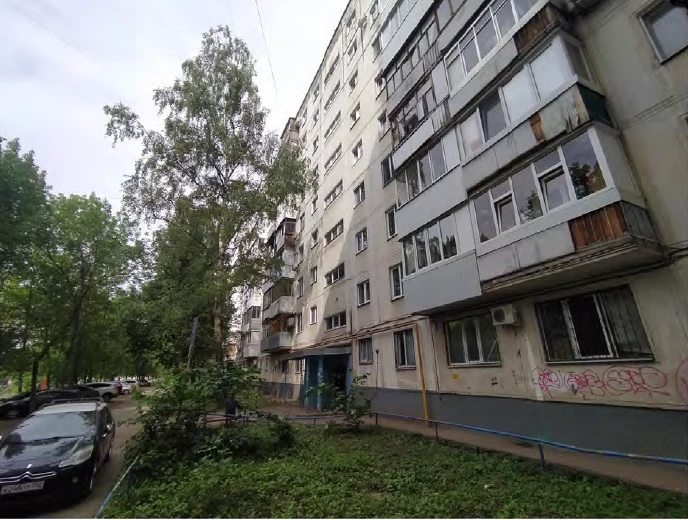 Нежилые помещения первого этажа девятиэтажного жилого здания. , общей площадью 12,9 кв. м, расположенное по адресу: Республика Башкортостан, г. Уфа, Октябрьский район, ул. Рихарда Зорге, 49