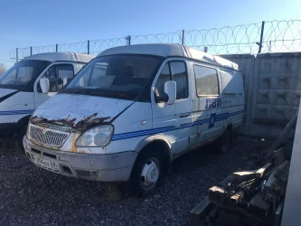 Автомобиль-лаборатория ГАЗ 2713, год выпуска ТС: 2005