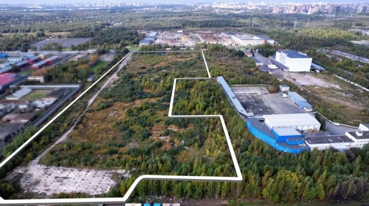 Продажа земельного участка промышленно-делового назначения
