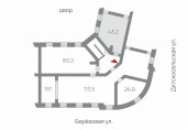 Нежилое помещение 224,7 кв.м. в Павловске