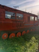 Гусеничный снегоболотоход ТТМ 3Пс-01.