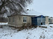 Здание 74,6 кв.м и з/у в Курской области, с. Красная Долина