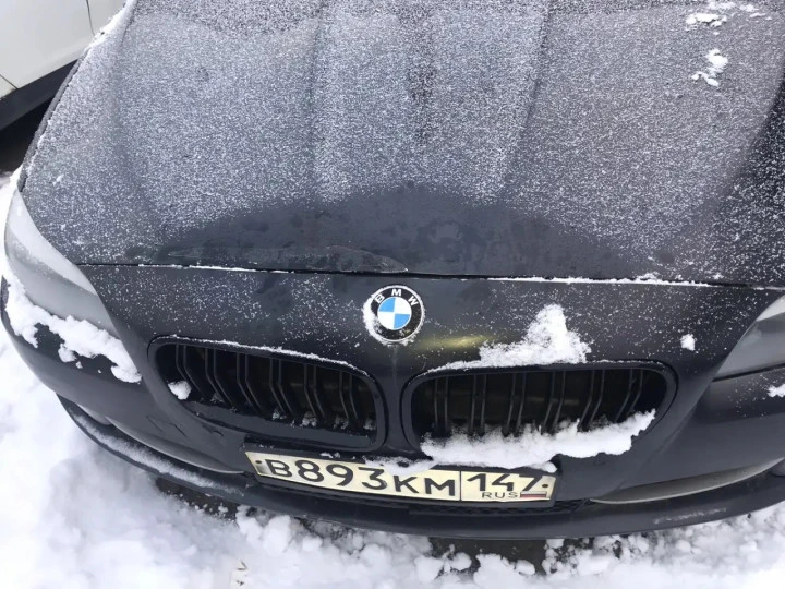 Автомобили легковые BMW 520I 2012 года выпуска