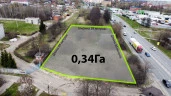 Земельный участок под ИЖС по адресу Московская область, г Климовск, ул Климовская,55