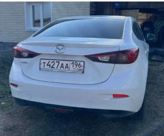 Автомобили легковые MAZDA 3 2013 года выпуска