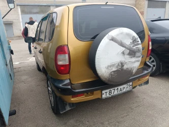 CHEVROLEТ NIVA/Шевроле Нива, 2004 г/в, г. Ставрополь
