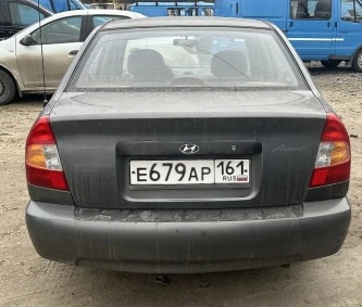 Автомобиль Hyundai Accent