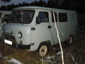 Фургон грузовой пассажирских мест 6  УАЗ 390994