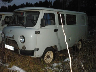 Фургон грузовой пассажирских мест 6  УАЗ 390994