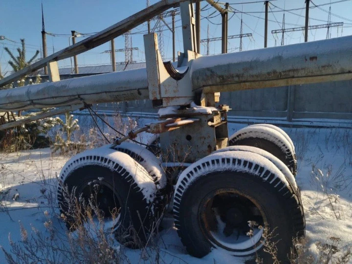 П/прицеп кассета СТС-1 МОД 9383