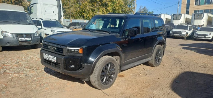 Автомобили легковые LAND CRUISER PRADO, M1G, (4х4) 2024 года выпуска