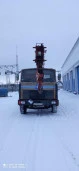 МАЗ 35737 кран автомобильный КС 357 15-1