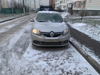 Renault Logan, год выпуска: 2017, VIN X7L4SRATB58847742