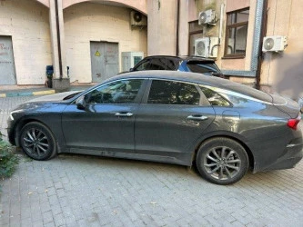 KIA K5, серый, 2020