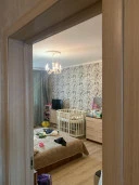 Квартира площадью 58,3 кв. м в районе Марьино, ЮВАО, Москва