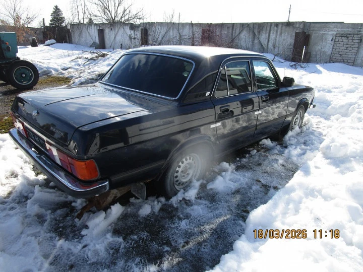 ГАЗ-3102 2006 года выпуска. Тюменская область, Тюменский район, с. Каменка, ул. Полевая, 23 стр.