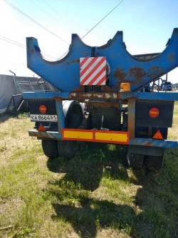 Полуприцеп 949629, Волгодонской р-н, п.Саловский